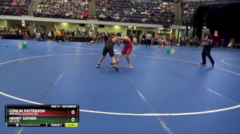 Round 1 - Conlin Patterson, Immortal Athletics WC vs Henry Sather, MN Elite