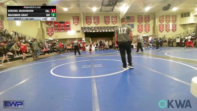 85 lbs Round Of 32 - Mac Still, Sperry Wrestling Club vs Braddock Barcus, Barnsdall Youth Wrestling