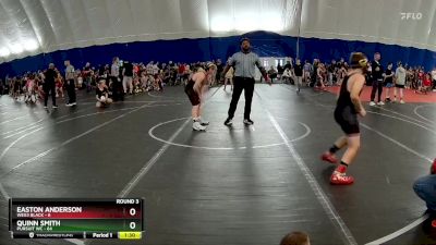 96 lbs Round 3 (6 Team) - Quinn Smith, Pursuit WC vs Easton Anderson, WEG3 Black