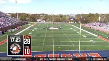 Replay: UVA Wise vs Carson-Newman | Oct 19 @ 12 PM