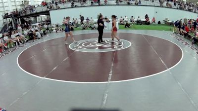 140 lbs Ayaka Naddy, California Blue vs Chloe Sanders, Iowa