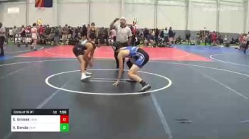 126 lbs Consi Of 16 #1 - Scott Smisek, Ford Dynasty WC vs Axel Banda, Unaffiliated
