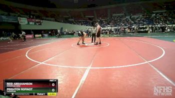 5A-285 lbs Champ. Round 1 - Peighton Rofinot, Thurston vs Reid Abrahamson, Mountain View