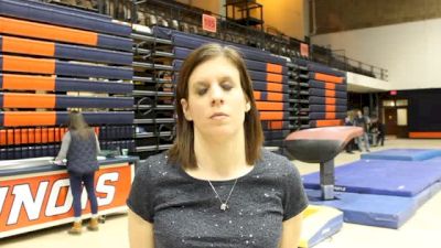Kim Landrus Shares Thoughts on Illinois' Close Win Over Michigan State