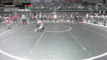 125 lbs Consi Of 8 #2 - Joseph Armeli, Red Nose vs Grayson Kavanagh, Point Boro