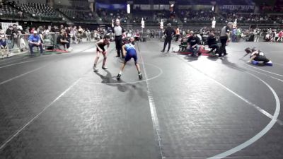 85 lbs Consi Of 8 #1 - Rocco Aurilia, F.l.o.w. vs Luca Lopresti, Dragon Rtc