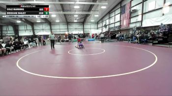 144 lbs Round 7 (8 Team) - Cole Manning, American Fork vs Brigham Bailey, North Summit