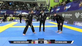 Replay: Mat 6 - 2026 European Jiu-Jitsu IBJJF Championship | Jan 22 @ 9 AM