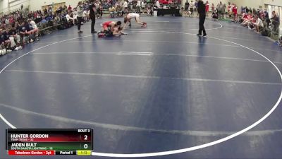 140 lbs Quarterfinals (8 Team) - Hunter Gordon, Team Texas vs Jaden Bult, South Dakota Lightning