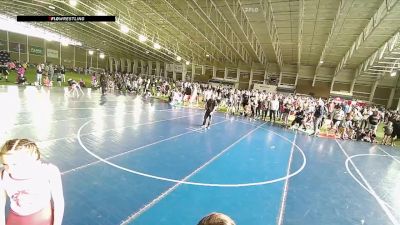 86-94 lbs Quarterfinal - Alexa Fager, Charger Wrestling Club vs Noelle Brent, Patriot Wrestling