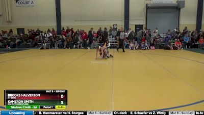 80 lbs Round 1 - Kameron Smith, MN Elite Wrestling vs Brooks Halverson, RT Elite