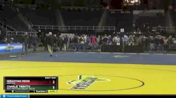 Replay: Mat 3 - 2022 NYSPHSAA (NY) State Championships | Feb 26 @ 9 PM