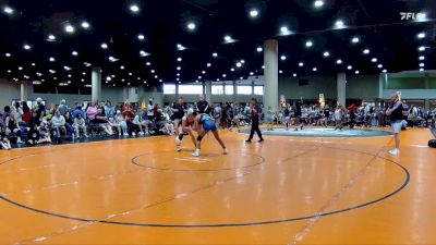 130 lbs Quarterfinals (8 Team) - Isabella Guillory, BRAWL Pink vs Havah Standridge, Mississippi WC