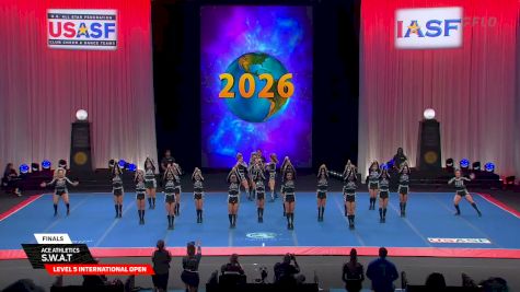 ACE Athletics - S.W.A.T [2026 L5 International Open Finals] 2026 The Cheerleading Worlds