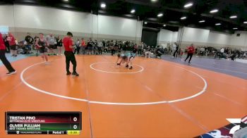 97 lbs 1st Place Match - Oliver Pulliam, Best Trained Wrestling vs Tristan Pino, Betterman Elite Wrestling