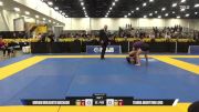 Tianna Marylynn Lund vs Miriam Brilhante Machado 2025 World IBJJF Jiu-Jitsu No-Gi Championship