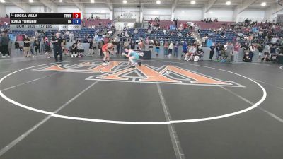 157 lbs Cons. Rd Of 16 - Lucca Villa, TW Wrestling vs Ezra Turner, East Idaho Elite