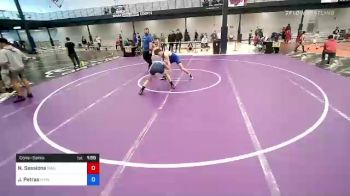 140-150 lbs Consolation - Noah Sessions, Region Wrestling Academy vs Jake Petras, Midwest Xtreme Wrestling