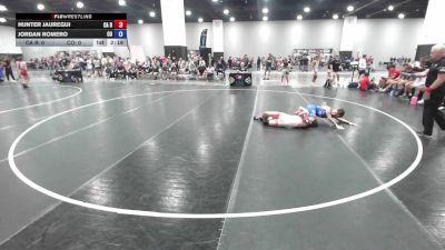 120 lbs Hunter Jauregui, California Red vs Jordan Romero, Colorado