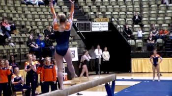 W BB Auburn, Abby Milliet (9.85)