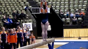 W BB Auburn, Caitlin Atkinson (9.825)