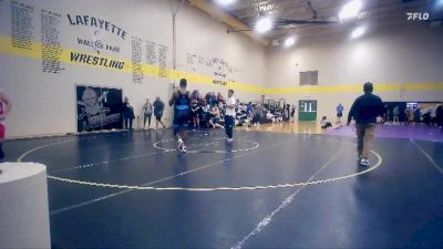 175 lbs Quarterfinal - Michael Williams, Team Missouri Select vs Henry Brust, Kirkwood