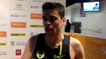 Disappointing race for Centrowitz