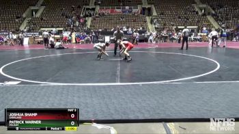 6A 120 lbs Cons. Round 3 - Joshua Shamp, Saraland vs Patrick Warner, Pelham