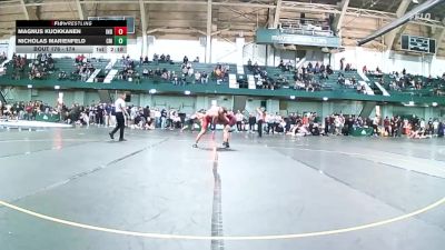 174 lbs Cons. Round 2 - Nicholas Marienfeld, Central Michigan vs Magnus Kuokkanen, Indiana