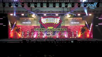 Stars Vipers - Katy - Cobra Kai [2025 L6 Senior - XSmall Day 3] 2025 Spirit Sports Grand Nationals