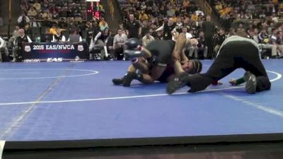 141lbs Quarter-finals Lavion Mayes (Missouri) vs. Steven Rodrigues (Illinois)