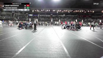 85 lbs Quarterfinal - Lucas Huntley, High Pace Wrestling Club vs Jackson Pressman, Shore Thing