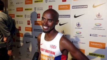 Mo Farah, New Indoor 2 Mile World Record Holder