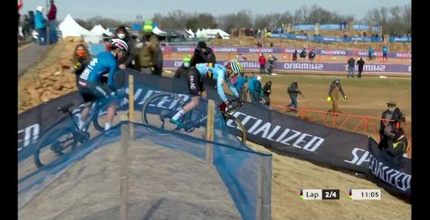 Highlights: 2022 UCI Cyclocross World Championships Team Relay