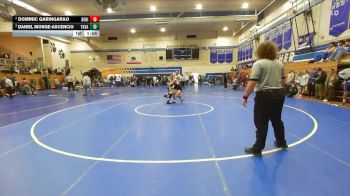 138 lbs Semifinal - Daniel Monge-Ascencio, Ygnacio Valley vs Dominic Garingarao, Benicia