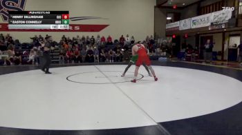 165 lbs Semifinal - Henry Dillingham, Clackamas Community College vs Easton Connelly, Big Bend Community College