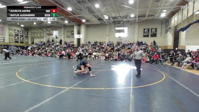 126 lbs Final - Natalia Jaramillo, Nashoba Tech vs Sophie Bettencourt, Bristol County/Dighton Rehoboth