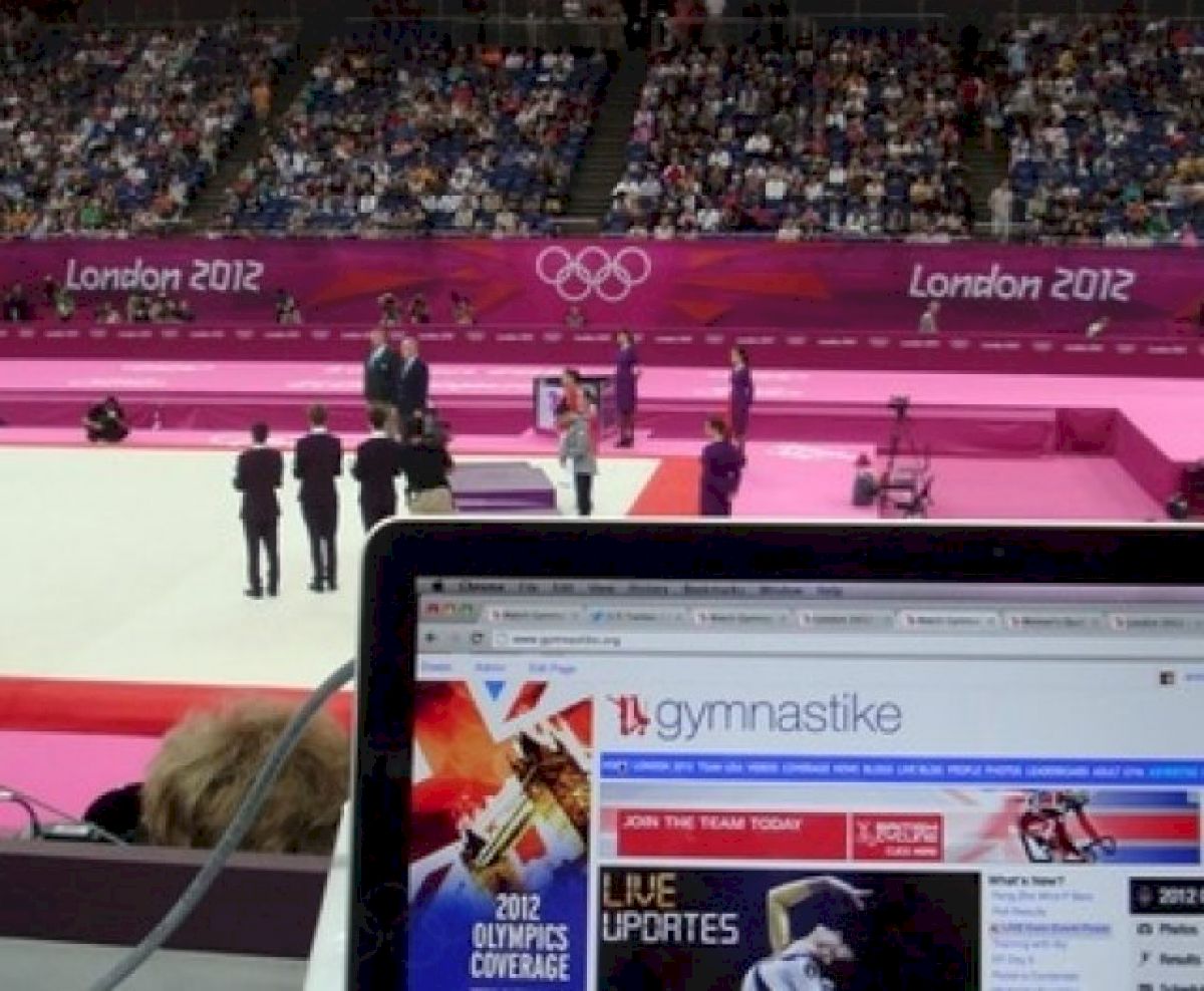 What it was like to cover Gymnastics Competition at the Olympic Games
