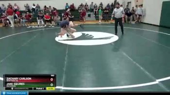 160 lbs 3rd Place Match - Jake Squires, Buckhorn vs Zachary Carlson, New Hope HS