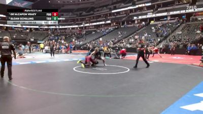 190-5A Quarterfinal - De`Alcapon Veazy, Ponderosa vs Sloan Schilling, ThunderRidge