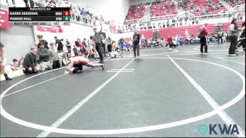 3rd Place - Baker Sessions, Mustang Bronco Wrestling Club vs Parker Hall, D3 Wrestling Cluib