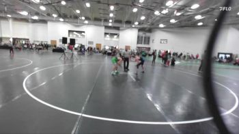 133 lbs Cons. Round 1 - Simon Moreno, UW-Parkside vs Preston LeFevre, Grand Valley State