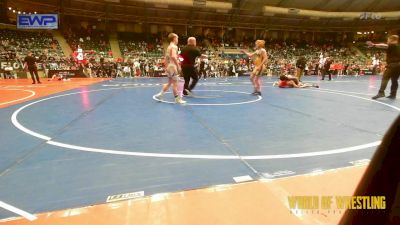 108 lbs Consi Of 8 #2 - Kaiden Pomraning, Mayfield Mat Academy vs Jeremy Carver, Delta Wrestling Club, Inc