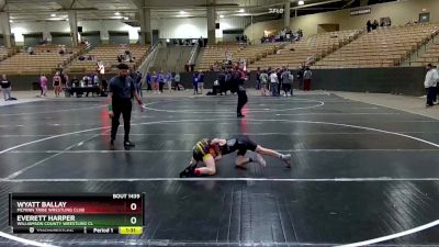 75 lbs 1st Place Match - Everett Harper, Williamson County Wrestling Cl vs Wyatt Ballay, McMinn Tribe Wrestling Club