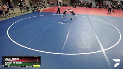 95 lbs Placement (4 Team) - Tucker Johnson, ACGC vs Logan Becker, LPGE/B Wolves