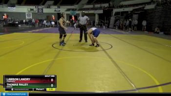 152 Varsity Champ. Round 1 - Lawson Landry, Fairhope vs Thomas Raley, Baker