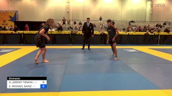 ANGUS JEREMY TONKIN vs ERIC MICHAEL SAINZ 2023 World IBJJF Jiu-Jitsu No-Gi Championship
