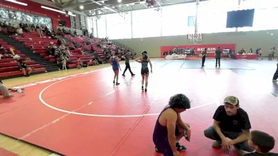 120 lbs Round 3 - Alexis Rivera, Montwood High School vs Hailey Delgado, Nxt Level Wrestling Academy