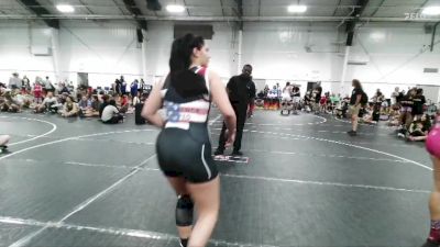 175 lbs Semis (4 Team) - Hannah Crowe, Storm Wrestling Center vs Grace Rester, R&R Ladies Black