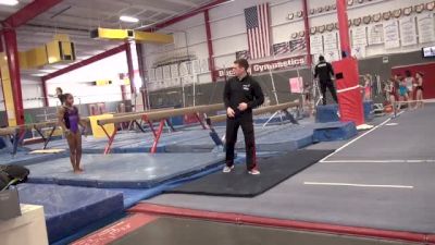 Workout Insider: Buckeye Gymnastics | Tumbling Take Off, Body Shaping With The Elites